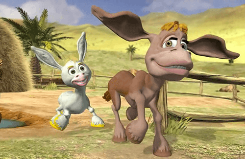 Kid's Movie - Free Christian Animation - Christian Movie | The Adventures  of Donkey Ollie