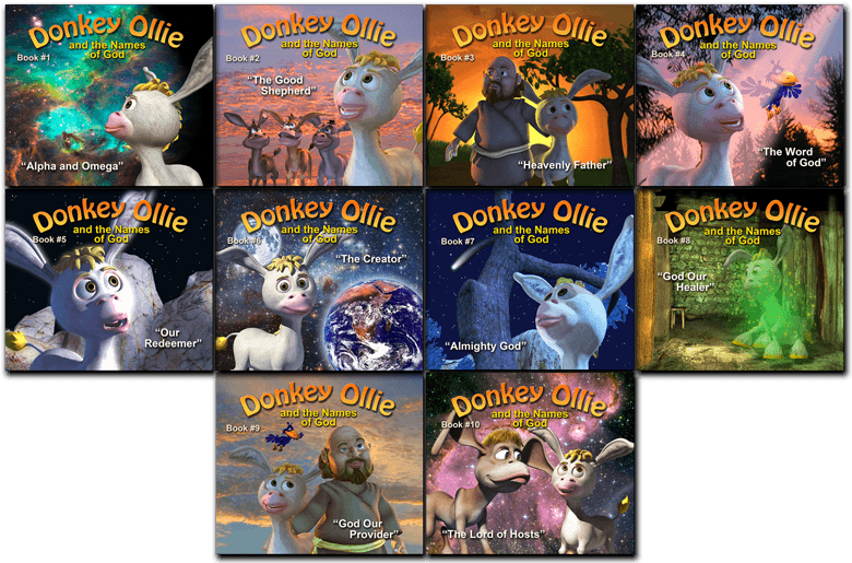 1. Donkey Ollie and the Names of God