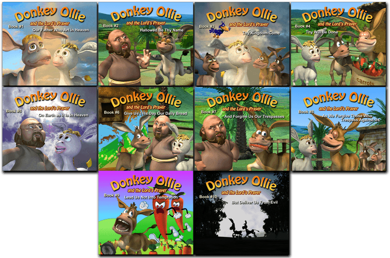 1. Donkey Ollie and the Lord's Prayer